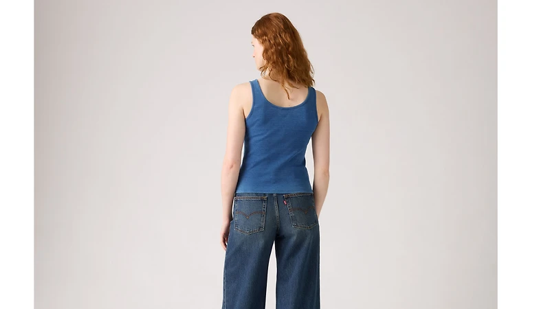 Essential Rib Tank Top