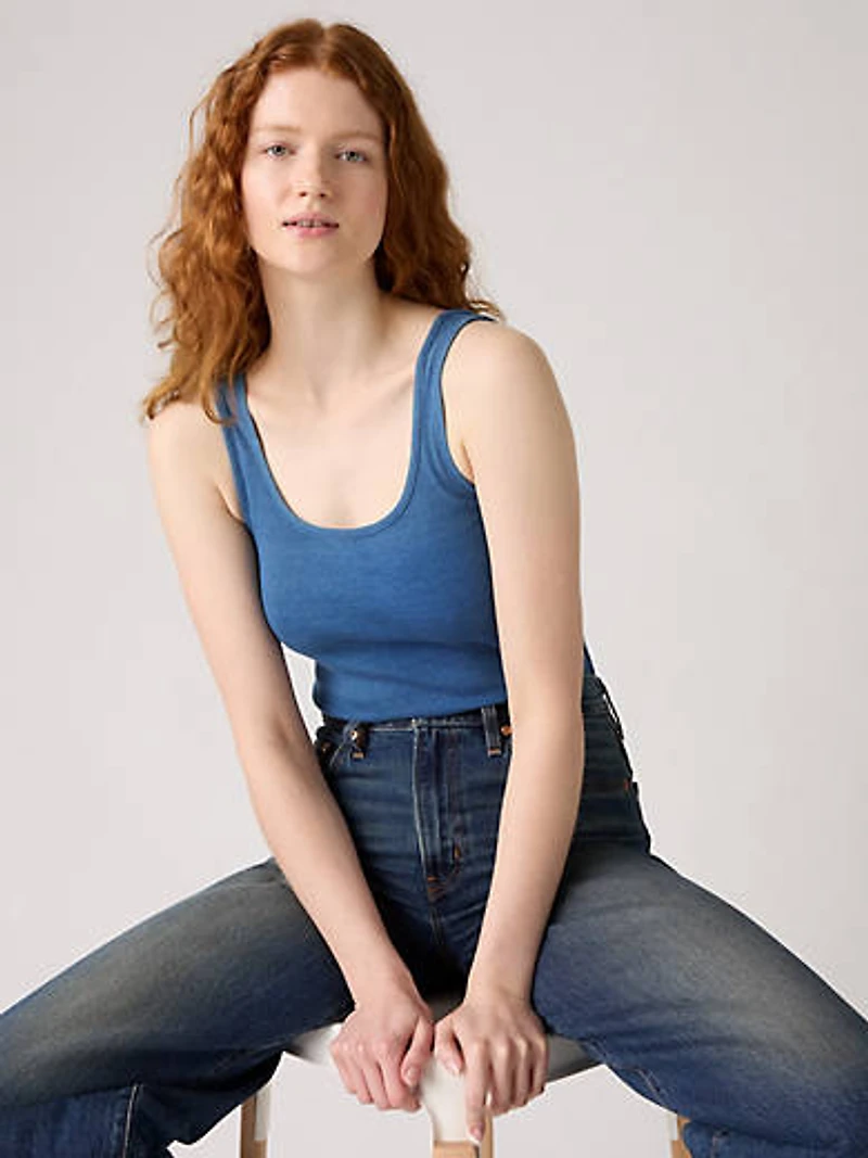 Essential Rib Tank Top