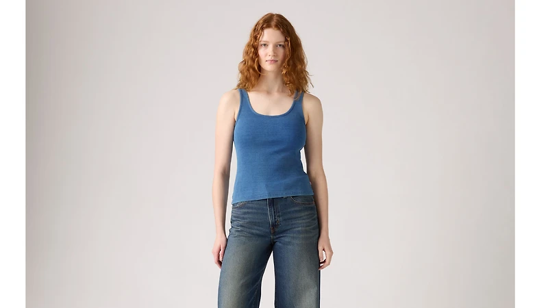 Essential Rib Tank Top