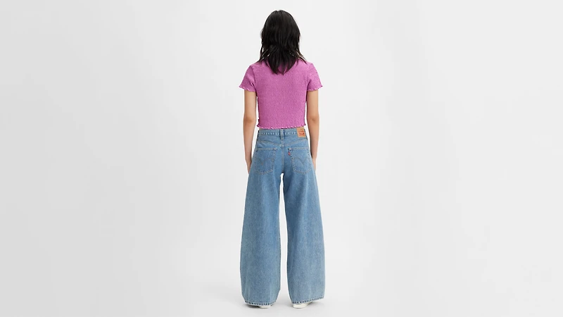 94 Baggy Wide Leg Women Jeans