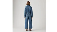 Linen+ Denim Iconic Jumpsuit