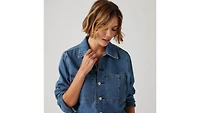Linen+ Denim Iconic Jumpsuit