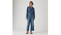 Linen+ Denim Iconic Jumpsuit