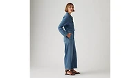 Linen+ Denim Iconic Jumpsuit