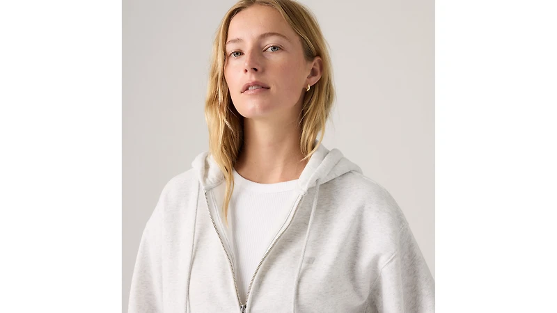 Everyday Zip-Up Hoodie Sweatshirt