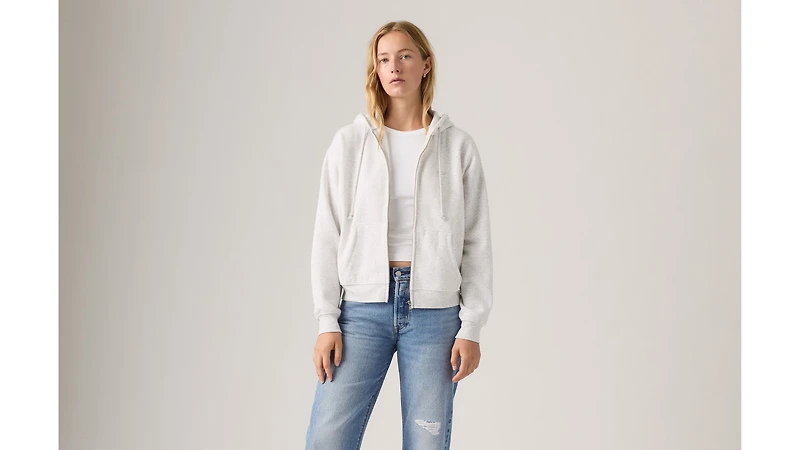 Everyday Zip-Up Hoodie Sweatshirt