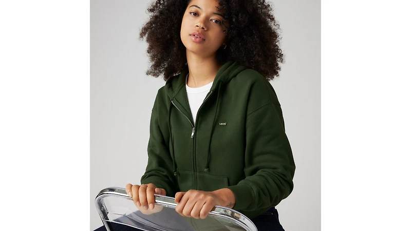Everyday Zip-Up Hoodie