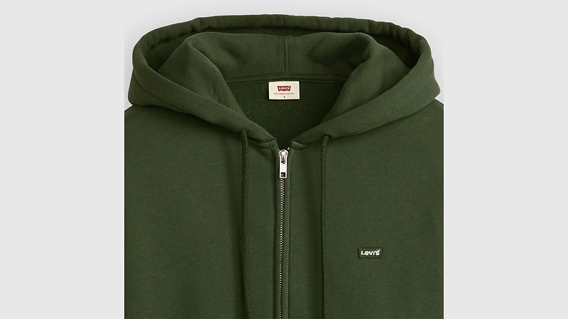 Everyday Zip-Up Hoodie