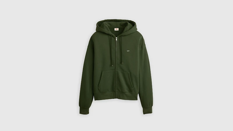 Everyday Zip-Up Hoodie