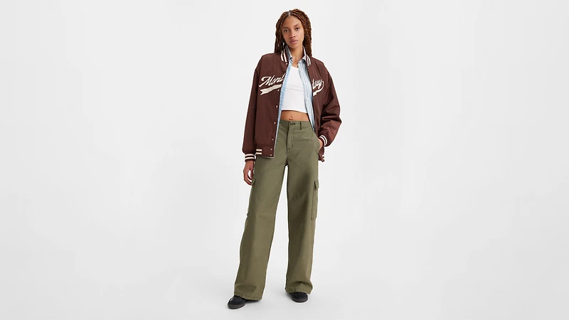 Baggy Cargo Pants