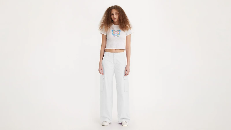 Baggy Cargo Women's Pants