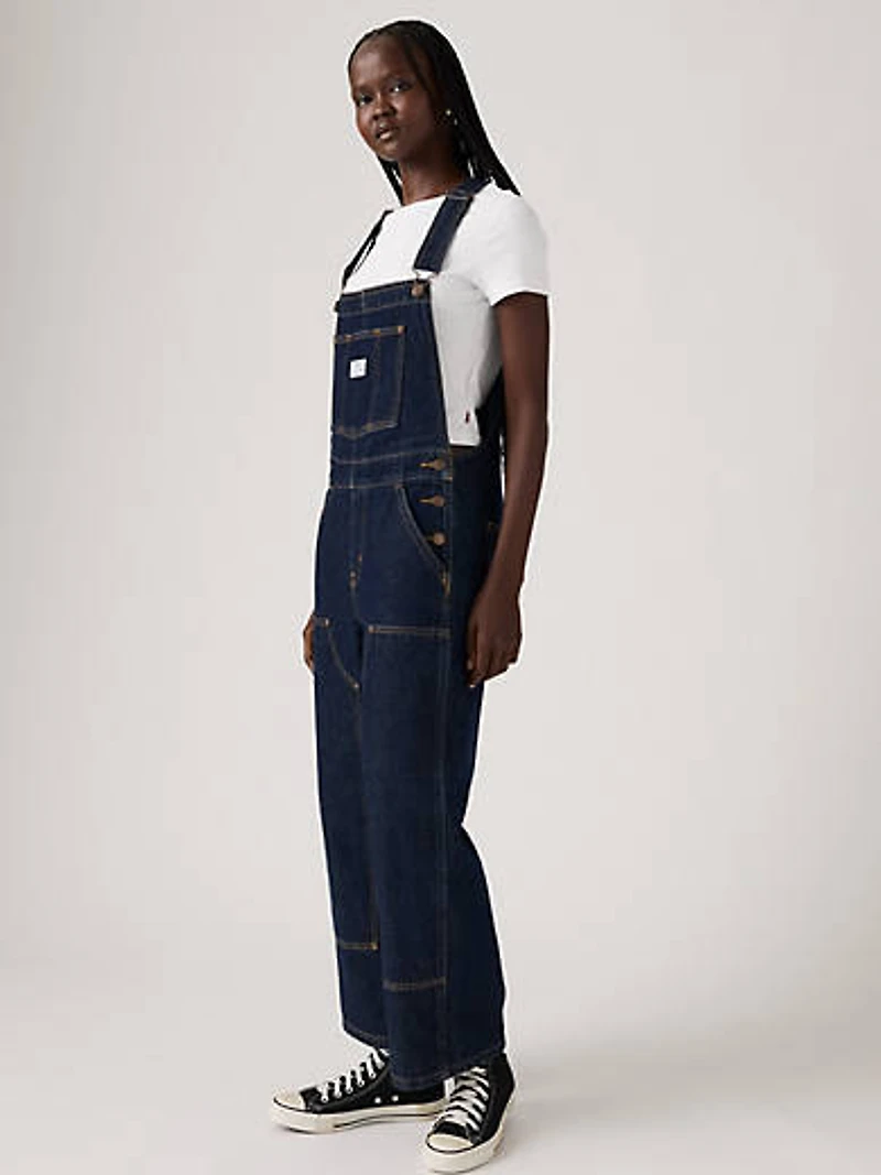 Baggy Highwater Women's Overalls