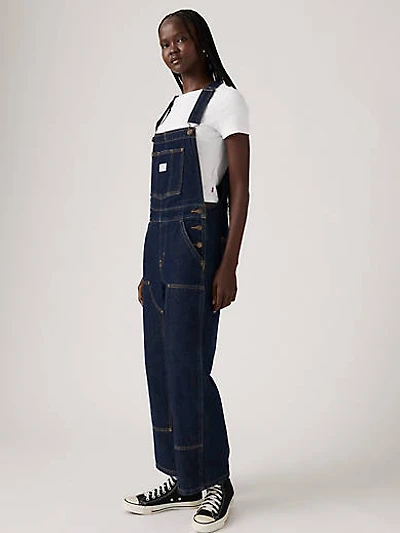Baggy Highwater Women's Overalls