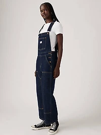 Baggy Highwater Women's Overalls