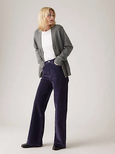 Ribcage Wide Leg Corduroy Women's Jeans