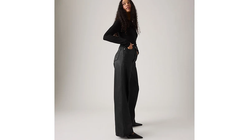 Ribcage Wide-Leg Women's Jeans
