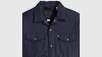 Relaxed Fit Padded Trucker Jacket