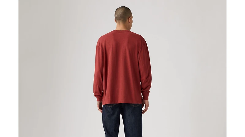 Long-Sleeve Graphic Authentic T-Shirt