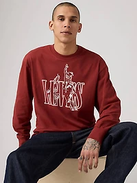 Long-Sleeve Graphic Authentic T-Shirt