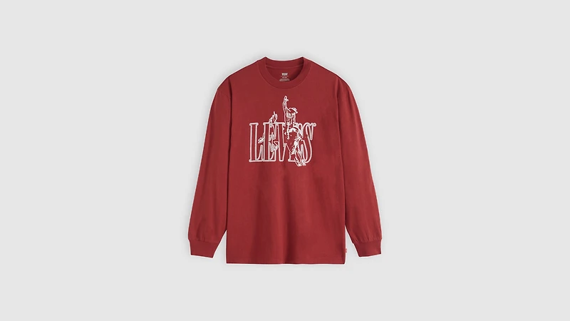 Long-Sleeve Graphic Authentic T-Shirt