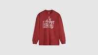 Long-Sleeve Graphic Authentic T-Shirt