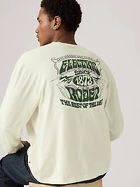 Long-Sleeve Graphic Authentic T-Shirt