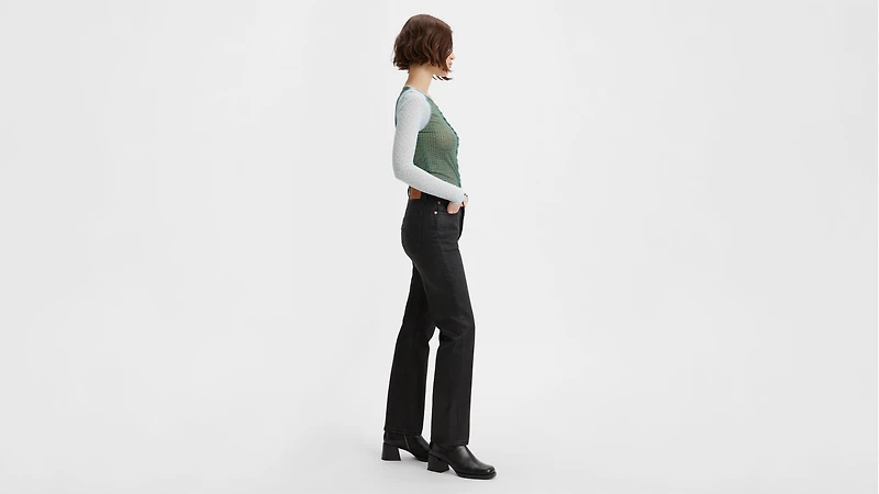 501® Wax Coated Women's Jeans
