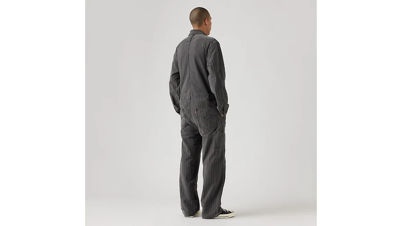 Loose Men's Coveralls