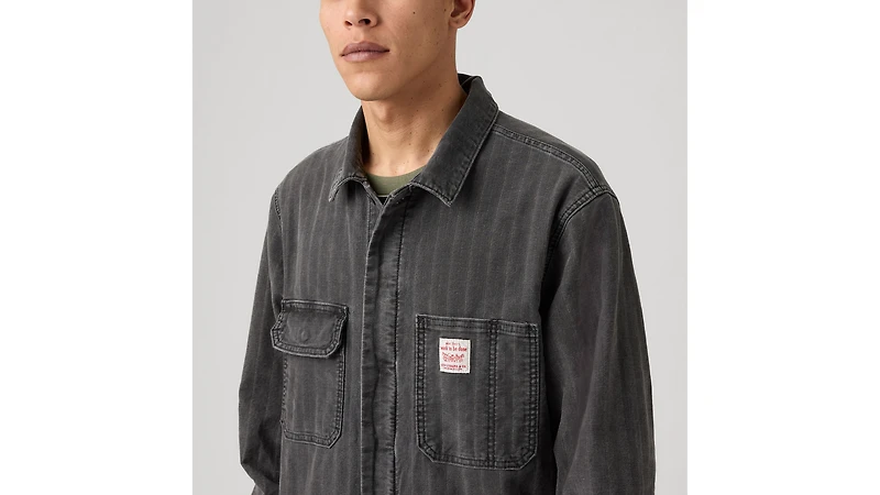 Loose Men's Coveralls