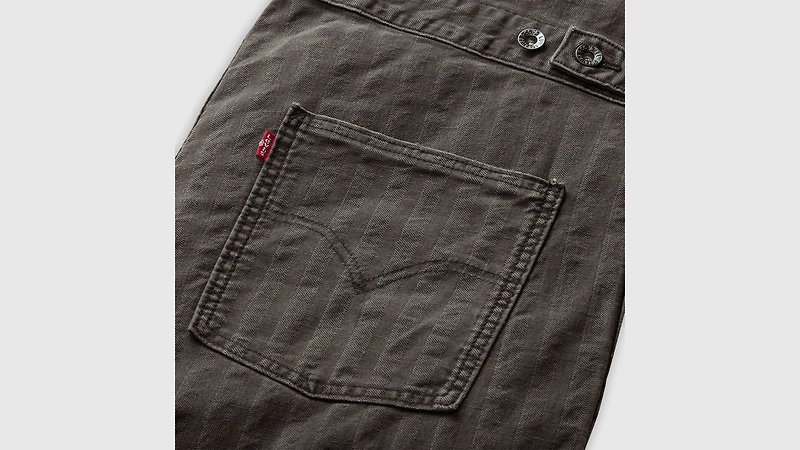 Loose Men's Coveralls