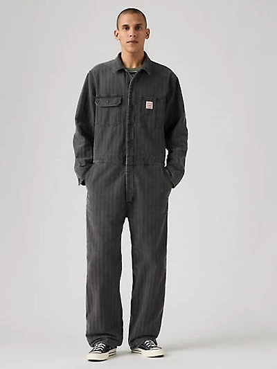 Loose Men's Coveralls