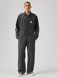 Loose Men's Coveralls
