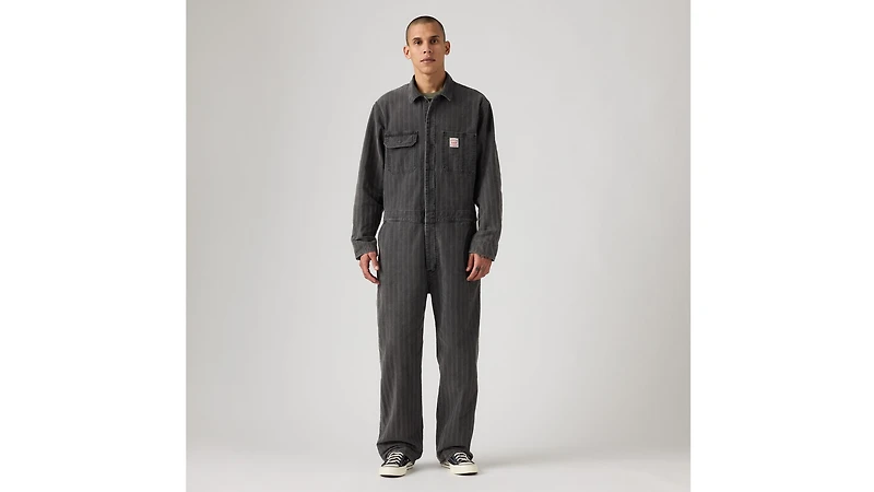 Loose Men's Coveralls