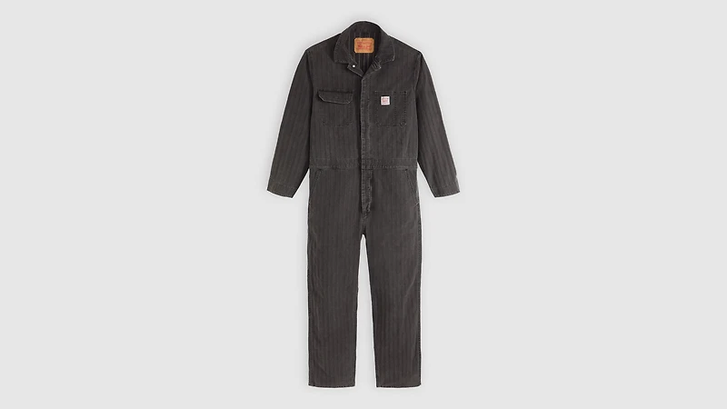 Loose Men's Coveralls