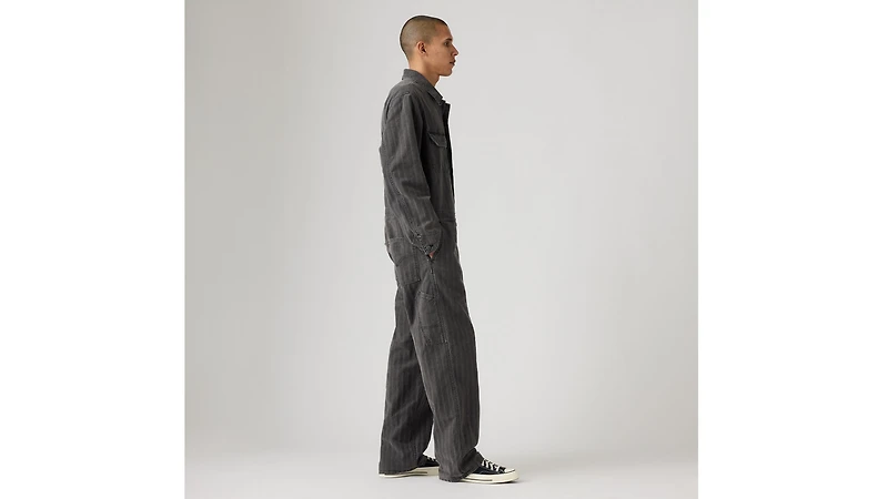Loose Men's Coveralls