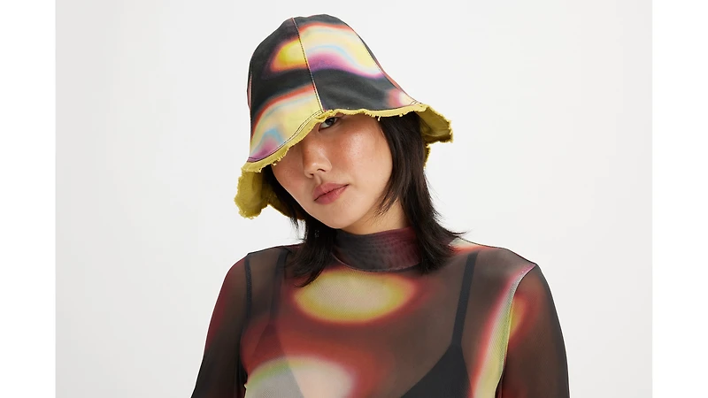 Levi's® x Barbie Ferreira Tulip Hat