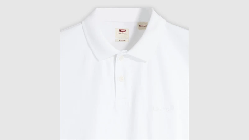 Relaxed Authentic Polo Shirt