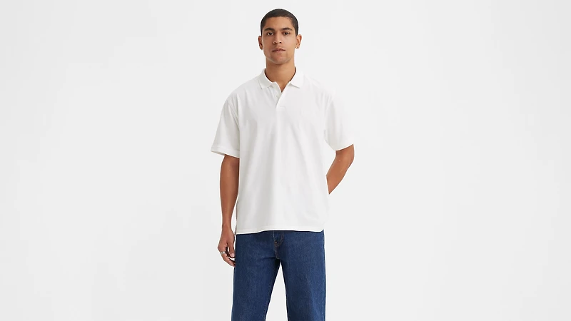 Relaxed Authentic Polo Shirt