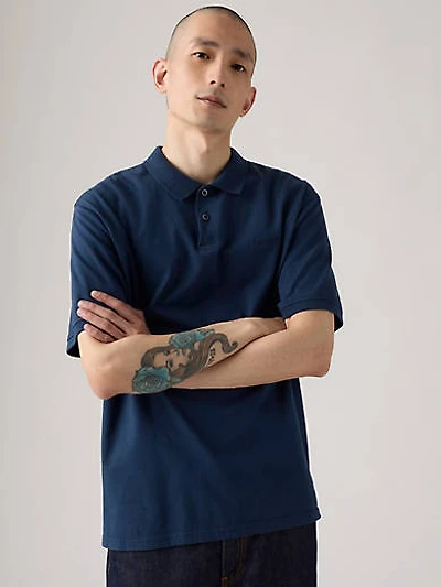 Vintage Fit Polo Shirt