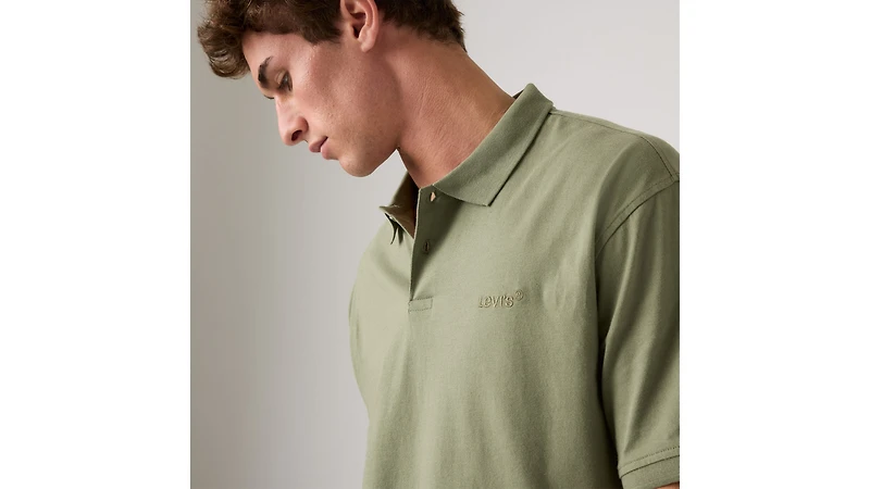 Relaxed Authentic Polo Shirt
