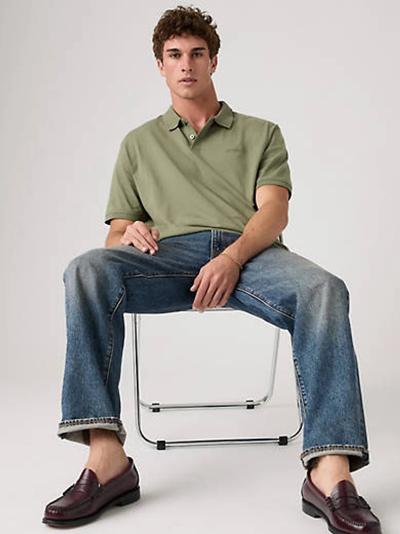 Relaxed Authentic Polo Shirt