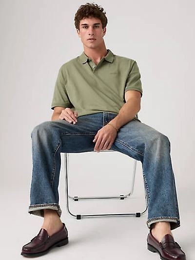 Relaxed Authentic Polo Shirt