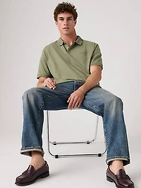 Relaxed Authentic Polo Shirt