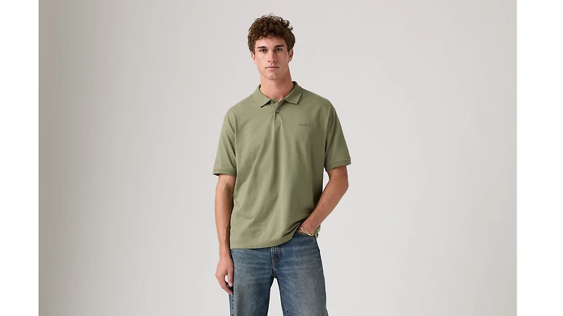 Relaxed Authentic Polo Shirt