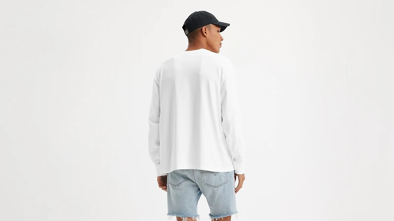 Relaxed Long Sleeve Authentic T-Shirt