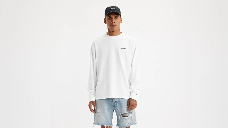 Relaxed Long Sleeve Authentic T-Shirt
