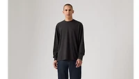 Authentic Long-Sleeve Garment Dye T-Shirt
