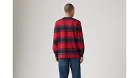 Striped Long-Sleeve Authentic T-Shirt