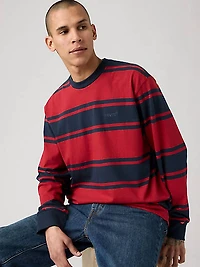 Striped Long-Sleeve Authentic T-Shirt
