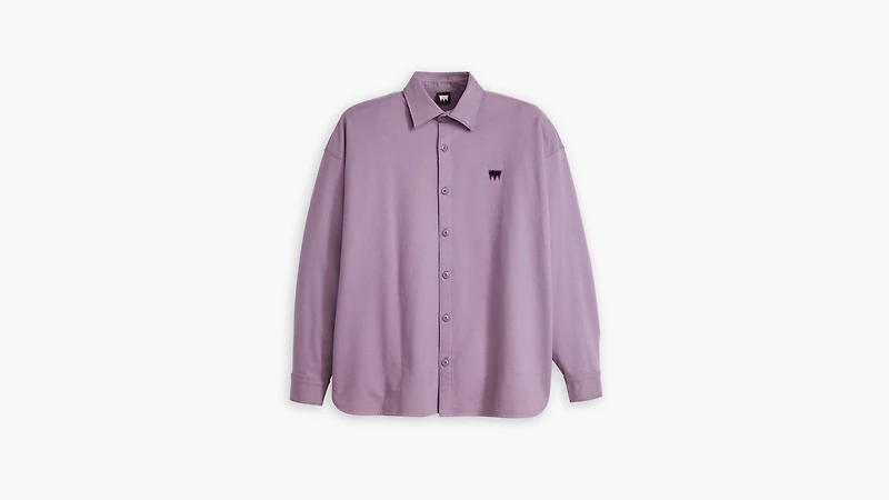 Levi's® Skateboarding Men's Button-Up Fleece